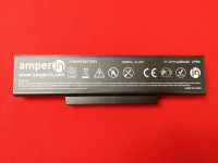 Аккумуляторная батарея Amperin для ноутбука Asus A9 F3 Z94 11.1v 4400mAh (49Wh) AI-AF3  BTY-M66 A32-F3 1034T-003 1034T-004260730 261750261751 2C.201S0.001 3UR18650F-2-QC-11 3UR18650F-2-QC-11261750261751 6-87-M66NS-4CA 90-NE51B2000