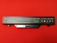 013654 Аккумуляторная батарея для ноутбука HP Compaq 4510s 4710s (HSTNN-1B1D) 10,8V 5200mAh OEM черная 591997-121, 591998-361, 513129-361, 513130-321, 535808-001, 591998-141, HP COMPAQ 4710s HP COMPAQ 4510s HP COMPAQ 4515s HP COMPAQ 4514s