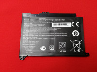 064944 Аккумуляторная батарея для ноутбука HP Pavilion Notebook PC 15 (BP02-2S1P) 7.7V 4400mAh OEM черная BP02XL 849569-541 HSTNN-UB7B