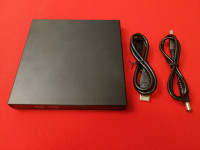 0124566 Внешний DVD-привод DVD-RW LITE-ON , внешний, USB, черный