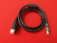 Кабель HDMI - DVI-D 1,5м gold с фильтрами REXANT (17-6303)