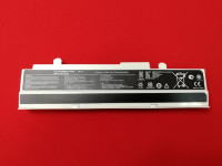Аккумуляторная батарея для ноутбука Asus Eee PC 1015 1016 1011PX VX6 10.8V 5200mAh OEM белая  A31-1015 A32-1015 AL31-1015 PL32-1015 90-OA001B2300Q 90-OA001B2400Q 90-OA001B2500Q 90-OA001B2600Q 90-XB29OABT00000Q 90-XB29OABT00100Q AL32-1015 CL1015A.80
