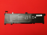 Аккумуляторная батарея для ноутбука Asus K501 (B31N1429-3S1P) 11.4V 48Wh OEM черная
