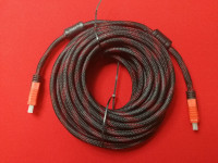 Кабель HDMI / HDMI в оплетке 5 м