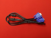 Кабель FUMIKO MA08 VGA / VGA 1.5 м