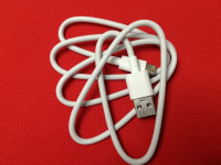 077378 Кабель для зарядки USB - USB Type-C  (Super charge), 1m. Белый