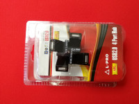 USB - Xaб L-PRO 1135 4USB черный