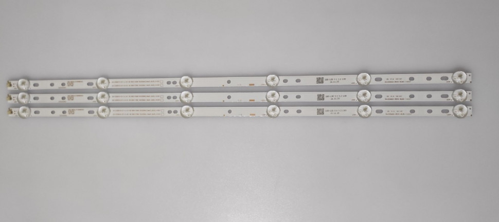 100291 Светодиодная подсветка TV 32" GC32D09-ZC14F-05 303GC315037 (комплект 3шт)