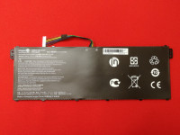 Аккумуляторная батарея Amperin для ноутбука Acer Aspire E3-111 (AC14B8K) 15.2V 2200mAh AI-E3 AC14B8K KT.0040G.004 KT0030G.004 3ICP5/57/80 Acer Swift 3, Spin 5, V3-111 V3-111p, Nitro 5 AN515-52, AN515-51, Nitro 5 Spin NP515-51, Chromebook 11 CB3-111
