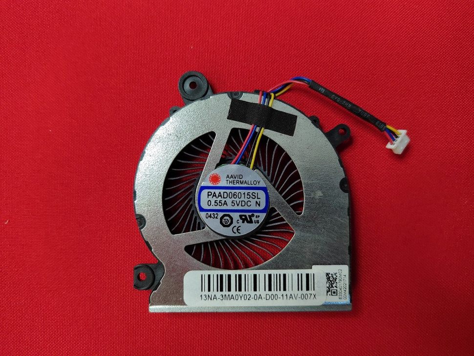094771 Вентилятор (кулер) для ноутбука MSI Pulse GL66 GL76 GPU