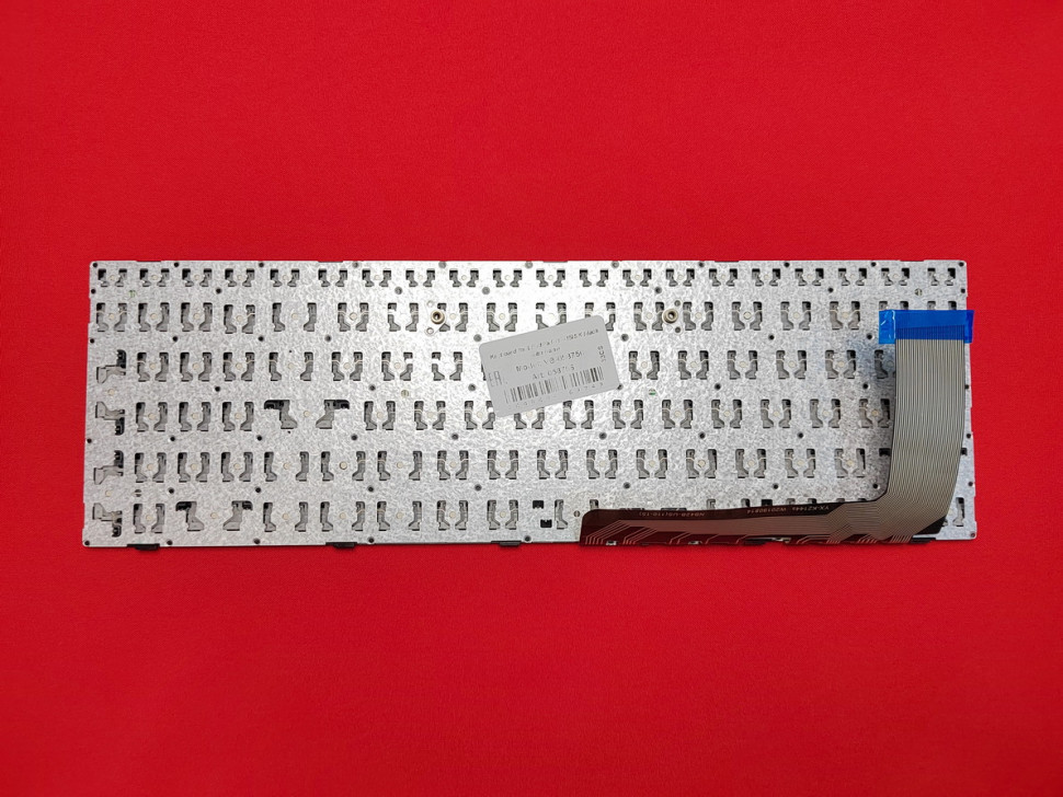 058756 Клавиатура для ноутбука Lenovo IdeaPad 110-15ISK 110-17ACL черная с рамкой