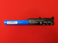 Аккумуляторная батарея для ноутбука Asus X541-3S1P 10.8V 2200mAh OEM черная A31N1601 0B110-00440000  ASUS R541UA, X541SA, X541SC, X541U, X541UA, X541UV ser