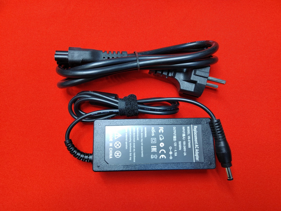 079460 Блок питания (сетевой адаптер) для ноутбуков HP 12V 4.16A 5.5x2.5 OEM
