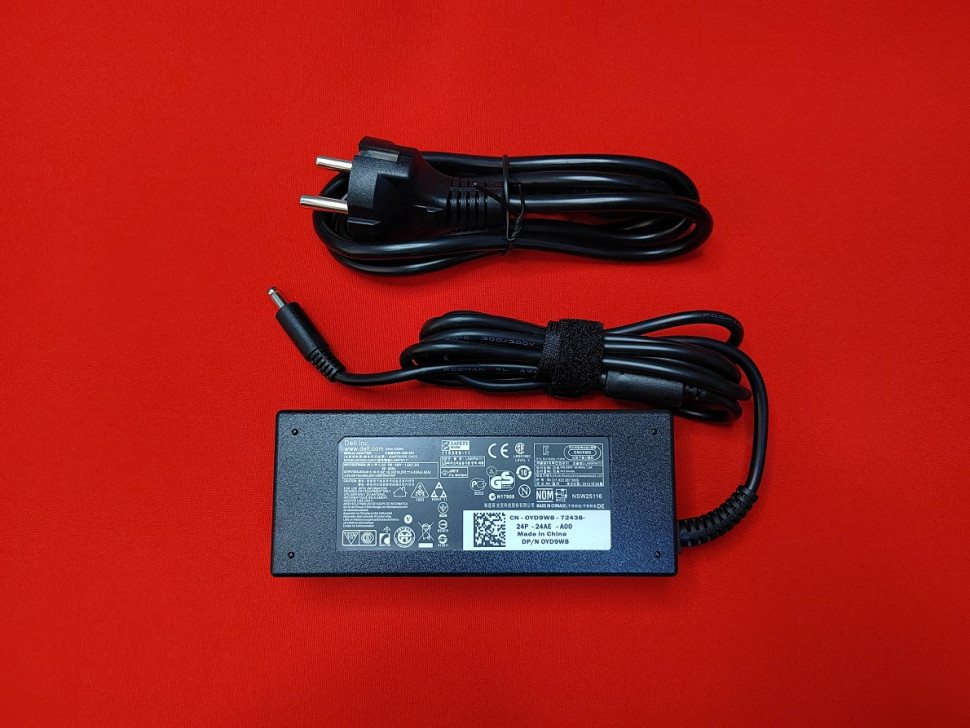 078853 Блок питания (сетевой адаптер) для ноутбуков Dell 19.5V 4.62A 4.5x3.0