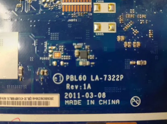 Материнская плата asus X53U, K53T LA-7322P