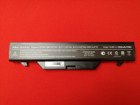 059160 Аккумуляторная батарея для ноутбука HP Compaq 4510s 4710s (HSTNN-IB89) 14.4V 5200mAh OEM черная HP COMPAQ 4710s HP COMPAQ 4510s HP COMPAQ 4515s HP COMPAQ 4514s HP COMPAQ Probook 4510s, HP COMPAQ Probook 4710s