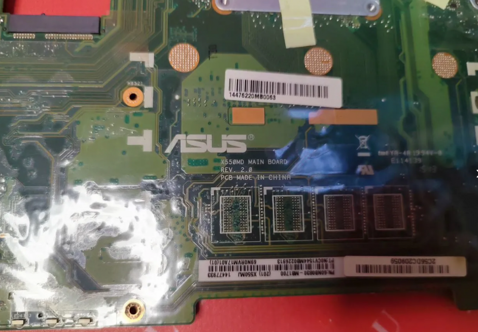 Материнская плата для Asus X550MD N3540